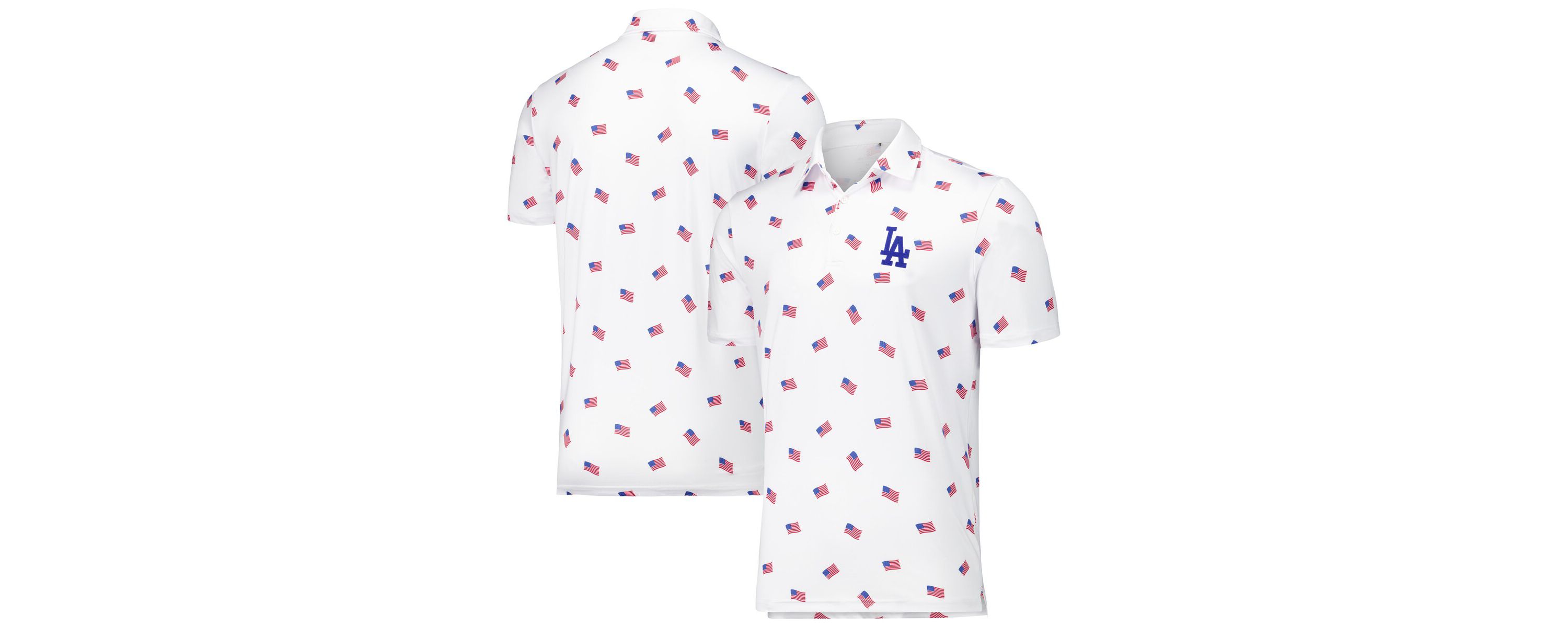 MLB Los Angeles Dodgers Americana Polo