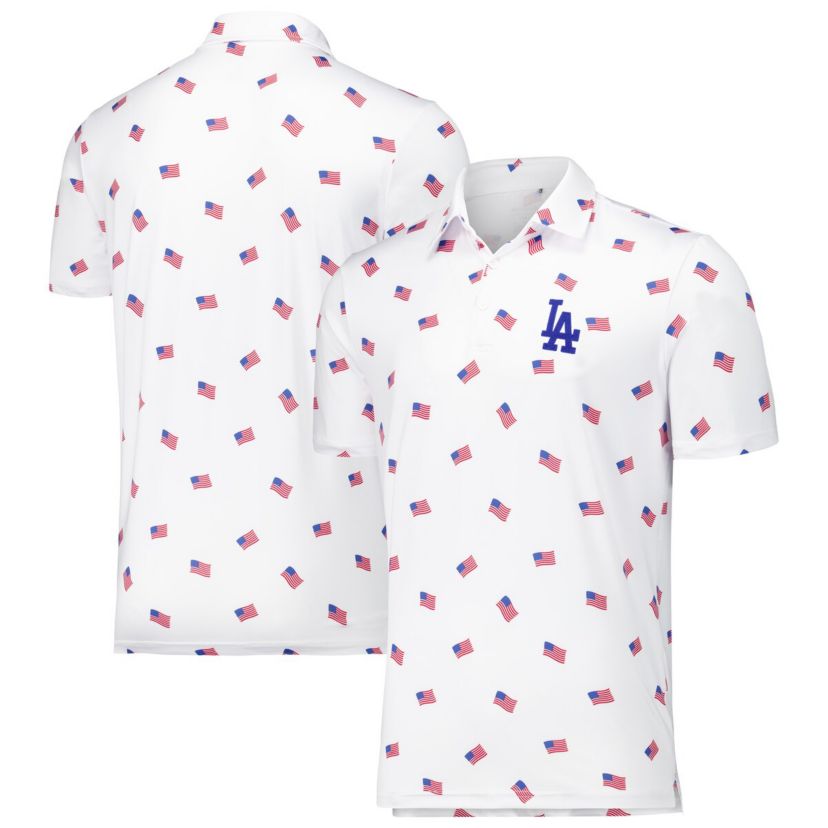 MLB Los Angeles Dodgers Americana Polo