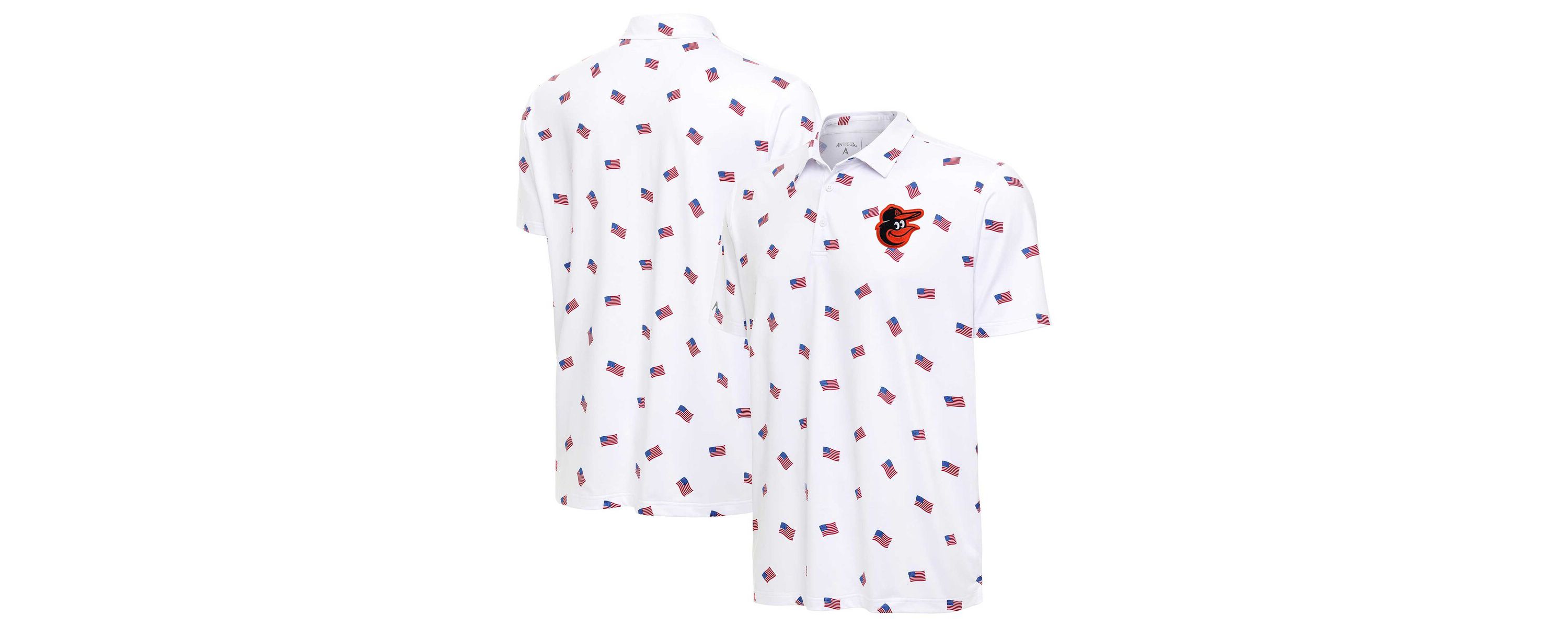 MLB Baltimore Orioles Americana Polo