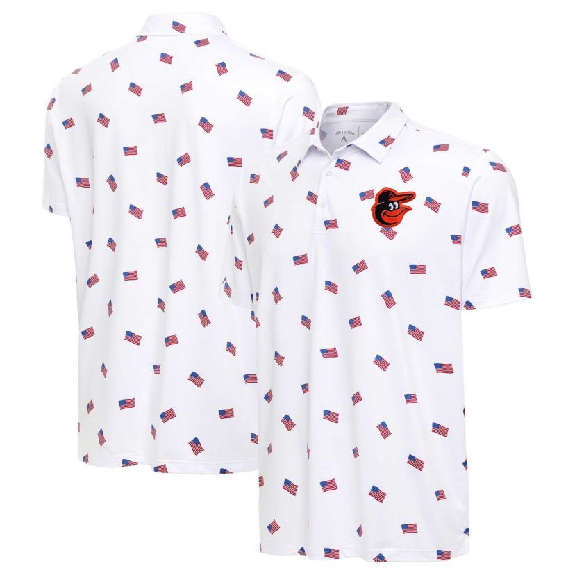 MLB Baltimore Orioles Americana Polo