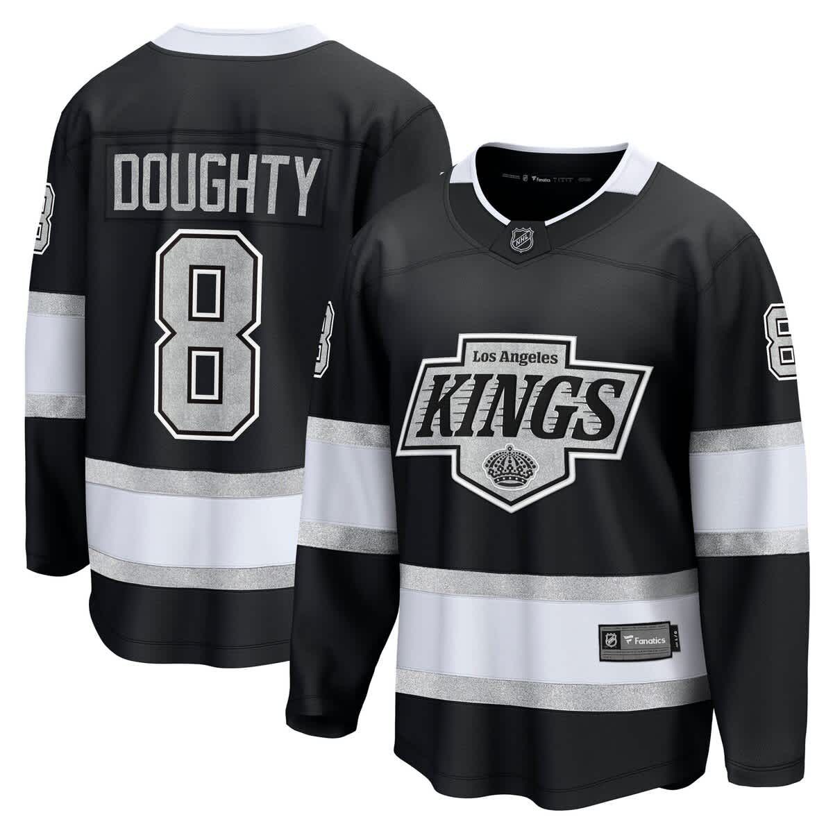 NHL Fanatics Drew Doughty Los Angeles Kings Home Premier Breakaway Player Jersey