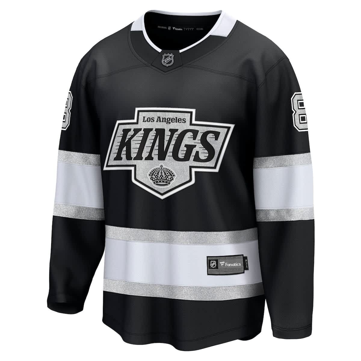 NHL Fanatics Drew Doughty Los Angeles Kings Home Premier Breakaway Player Jersey