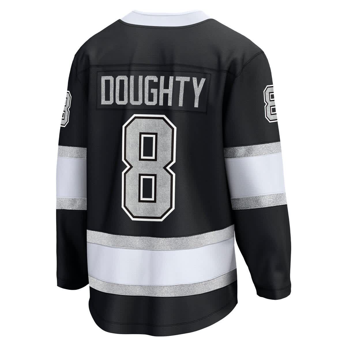 NHL Fanatics Drew Doughty Los Angeles Kings Home Premier Breakaway Player Jersey