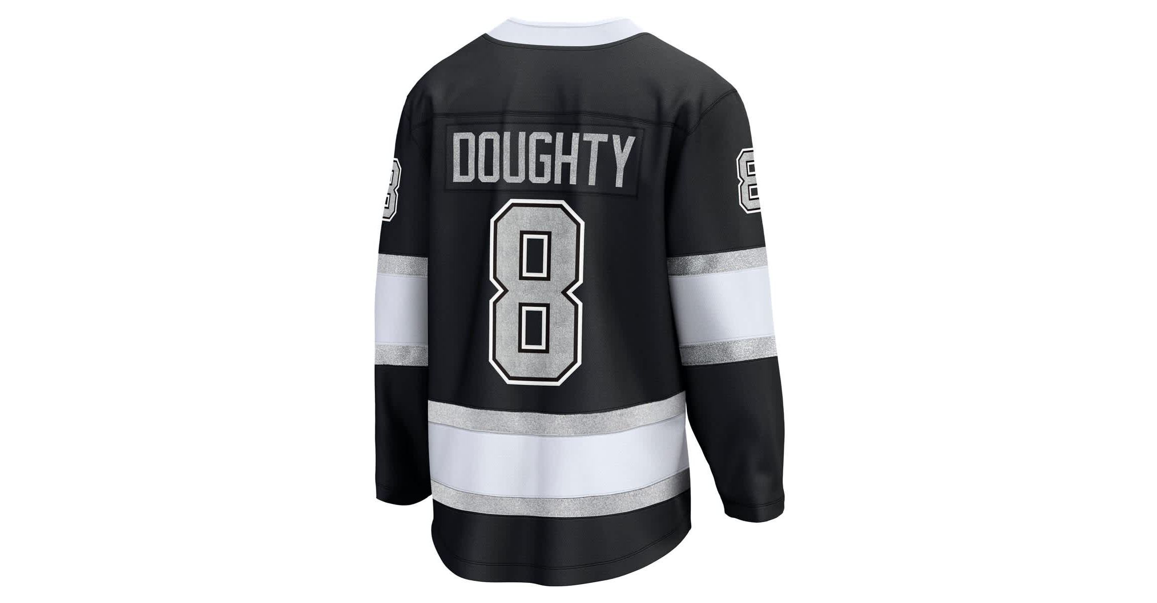 NHL Fanatics Drew Doughty Los Angeles Kings Home Premier Breakaway Player Jersey