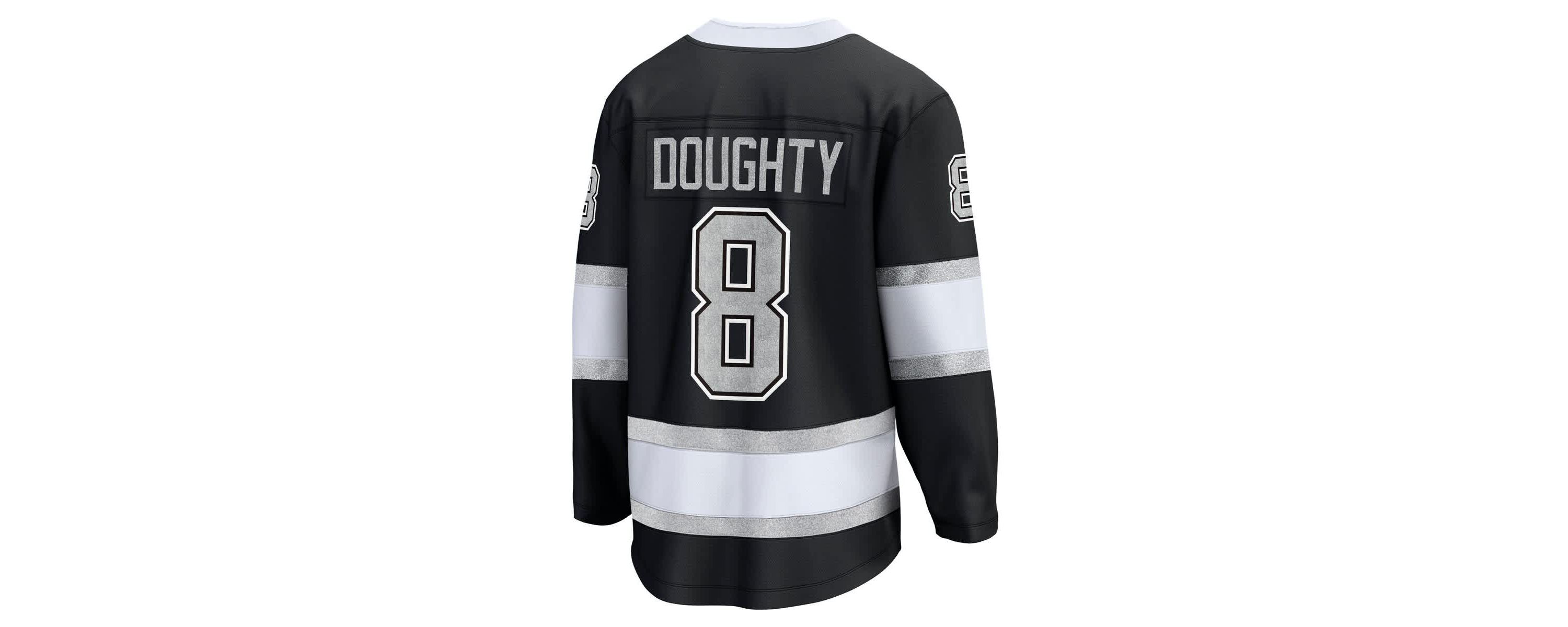 NHL Fanatics Drew Doughty Los Angeles Kings Home Premier Breakaway Player Jersey