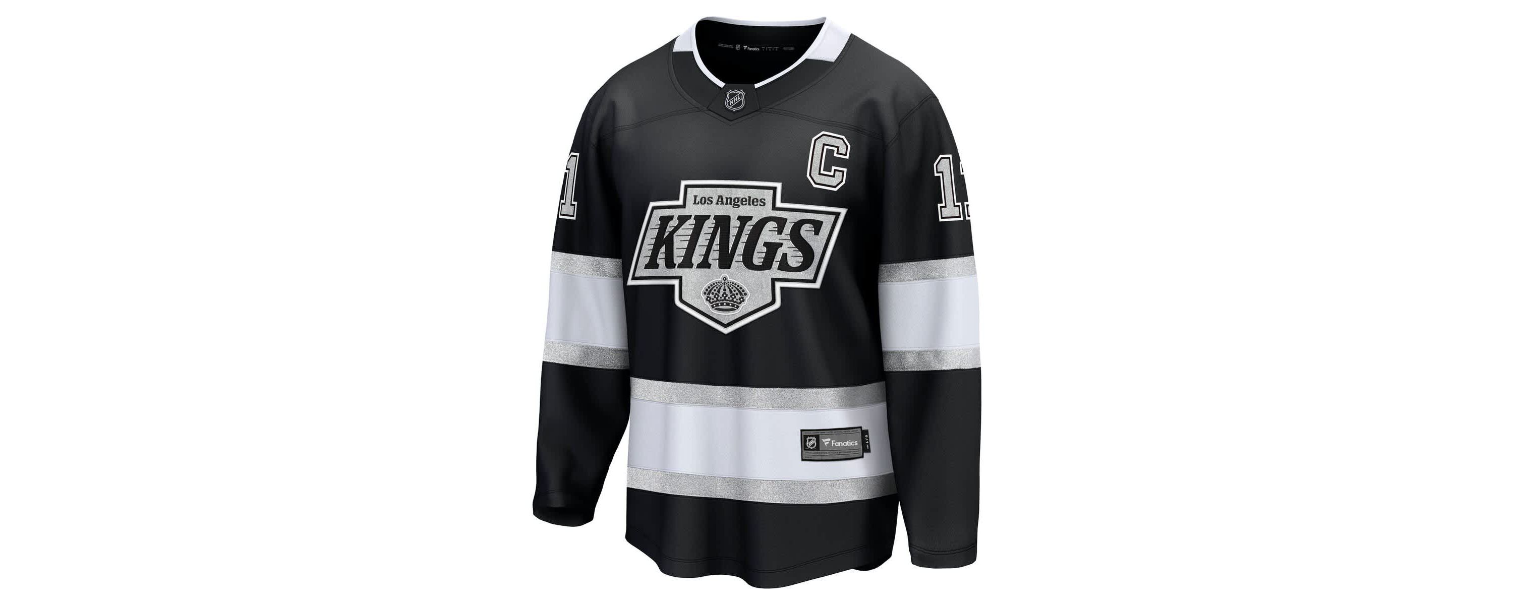 NHL Fanatics Anze Kopitar Los Angeles Kings Home Premier Breakaway Player Jersey