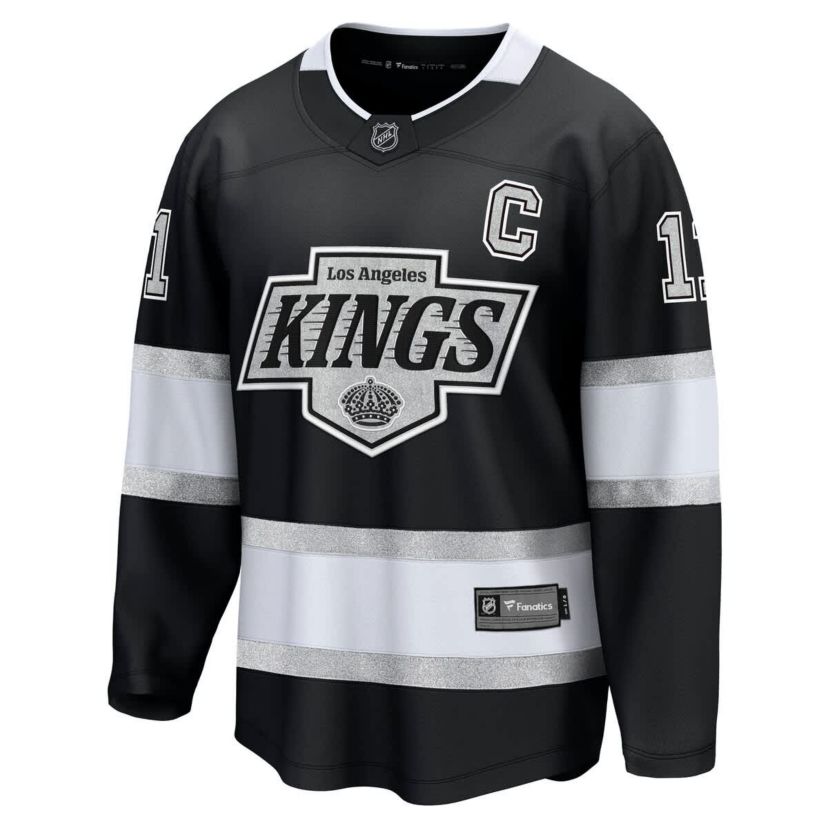 NHL Fanatics Anze Kopitar Los Angeles Kings Home Premier Breakaway Player Jersey