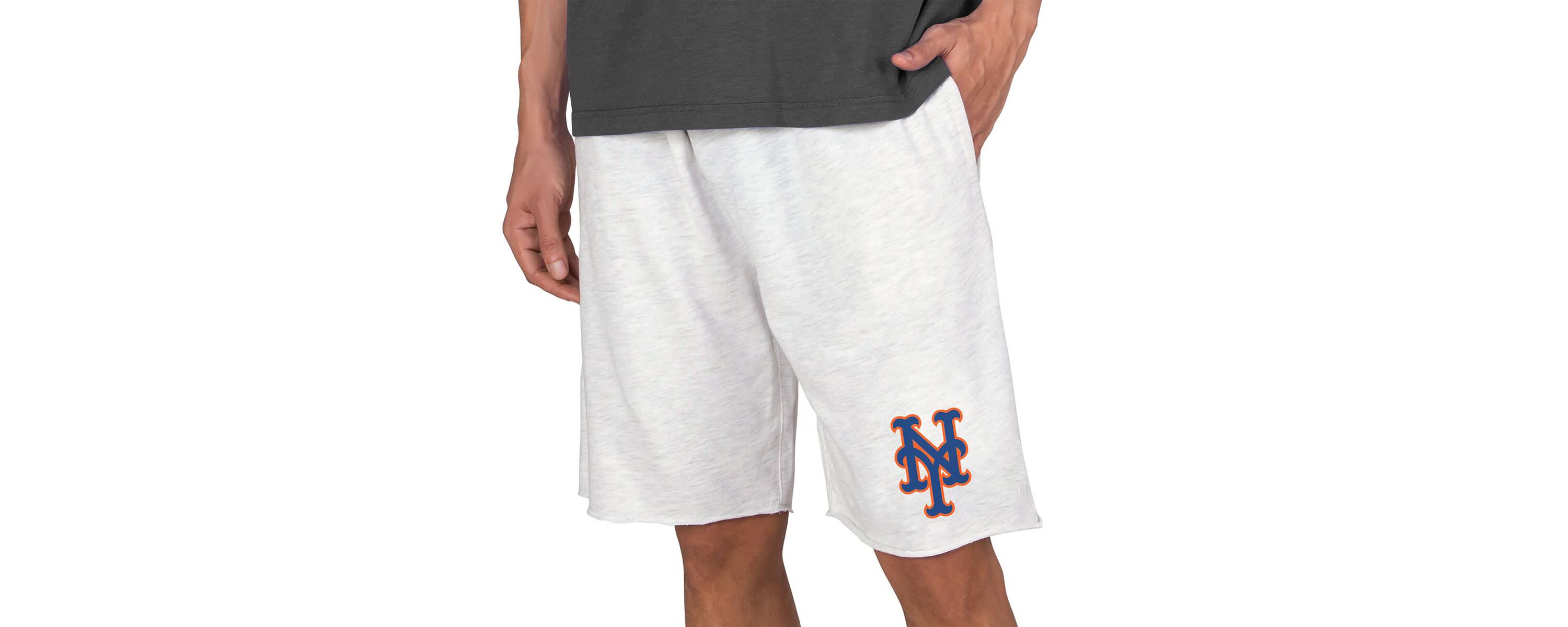 MLB New York Mets Mainstream Terry Tri-Blend Shorts