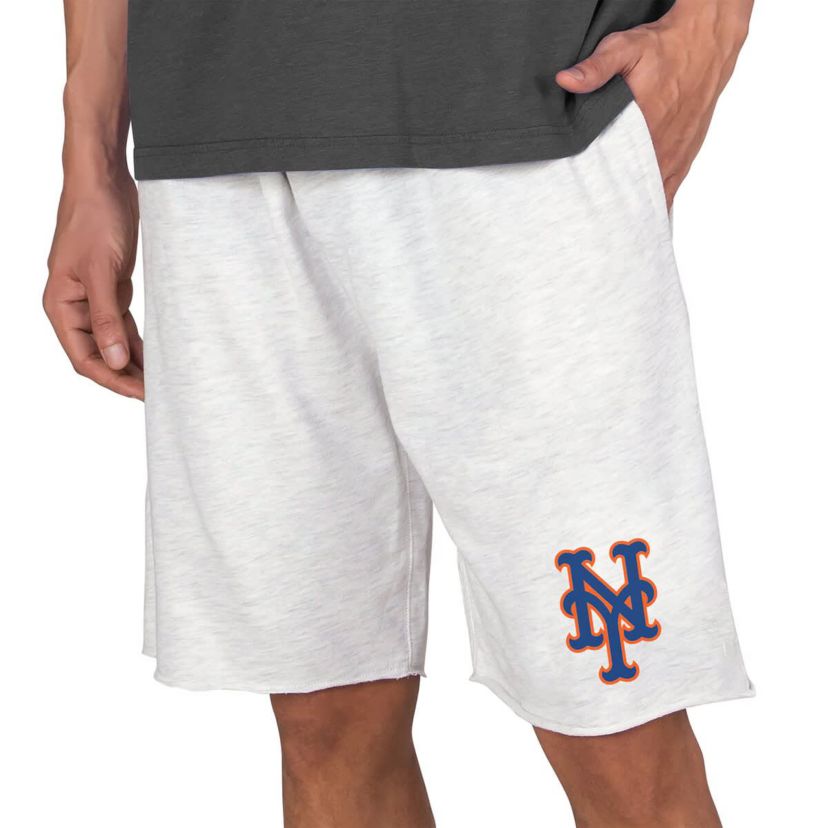MLB New York Mets Mainstream Terry Tri-Blend Shorts