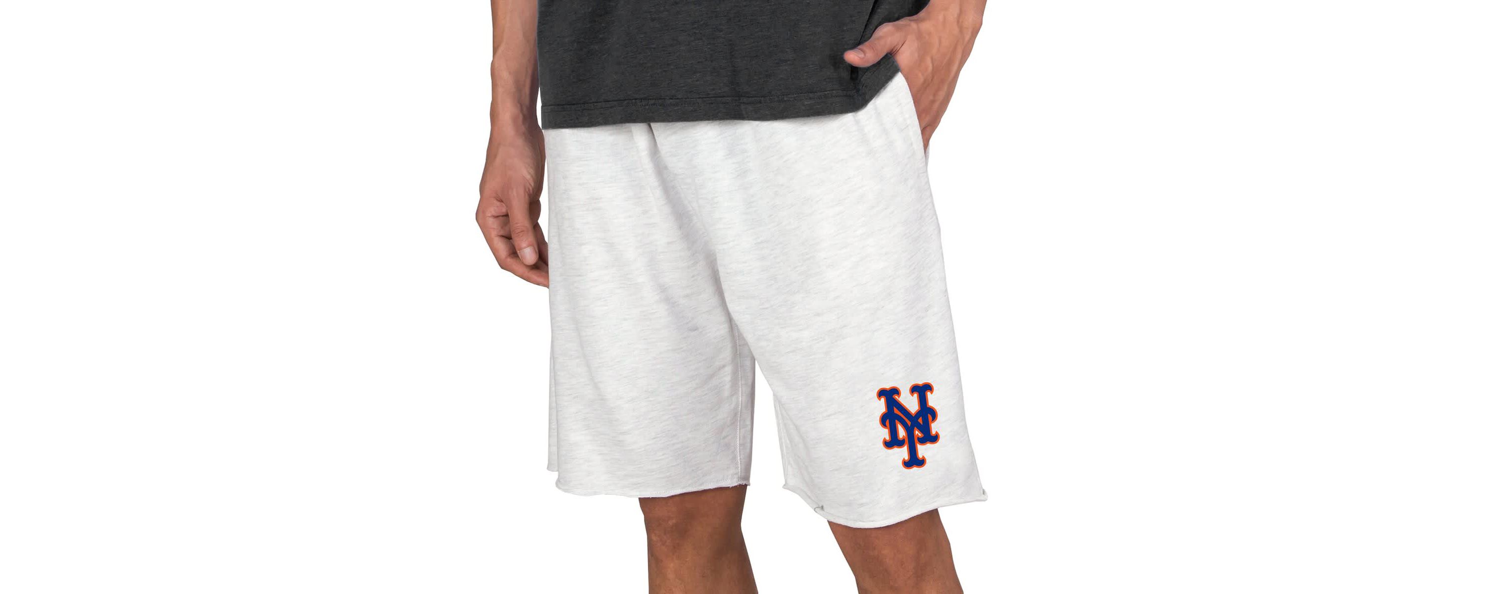 MLB New York Mets Mainstream Terry Tri-Blend Shorts