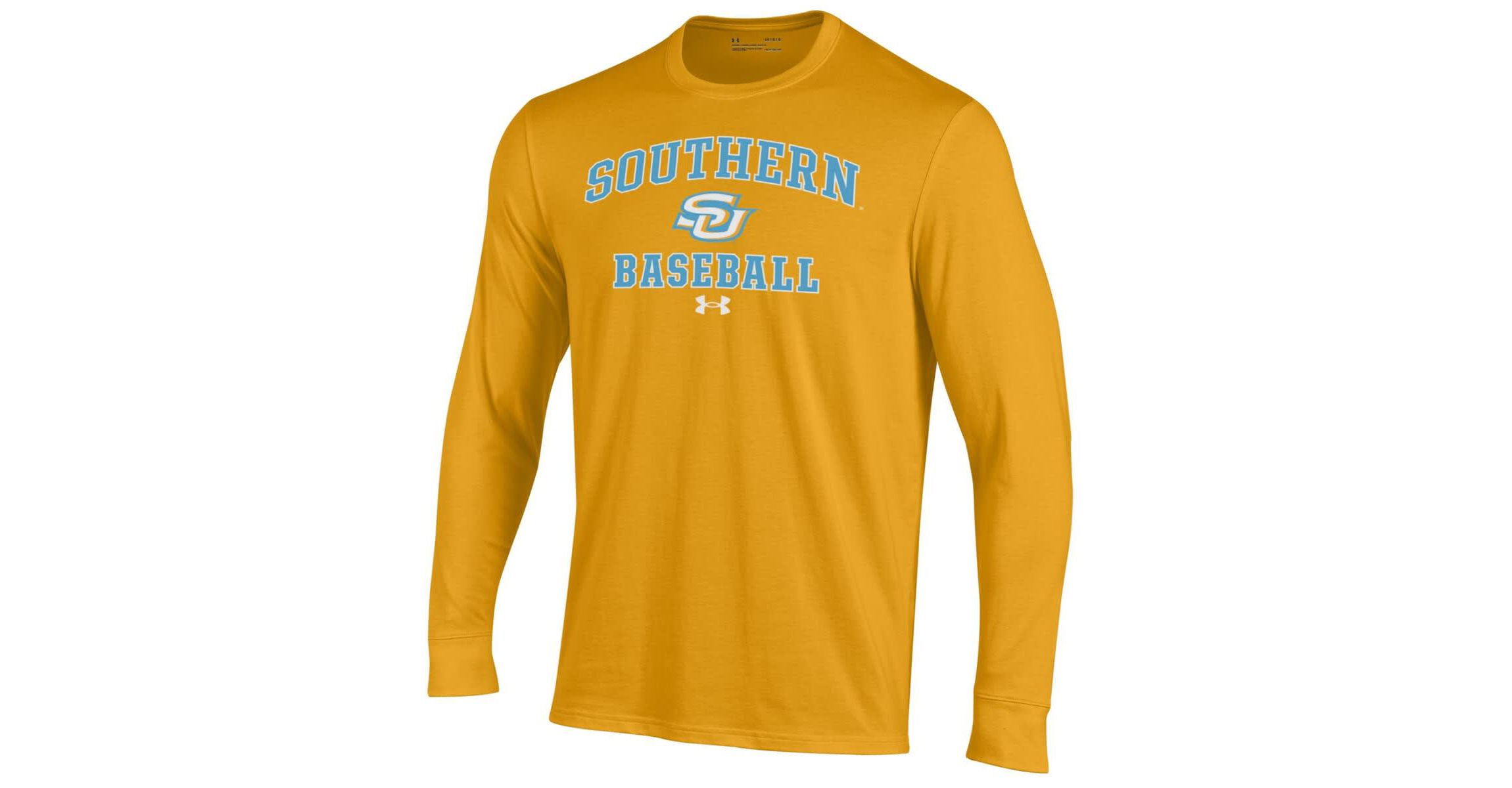 NCAA Under Armour Southern University Jaguars Baseball Performance Long Sleeve T-Shirt