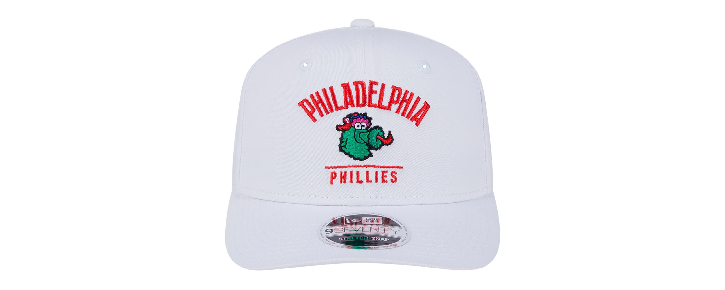MLB Philadelphia Phillies City Arch Phanatic 9SEVENTY Stretch-Snap Adjustable Hat