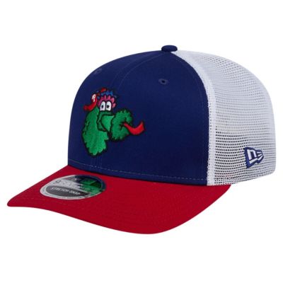 New Era Men's MLB Philadelphia Phillies Phanatic 9SEVENTY Trucker Snapback Hat