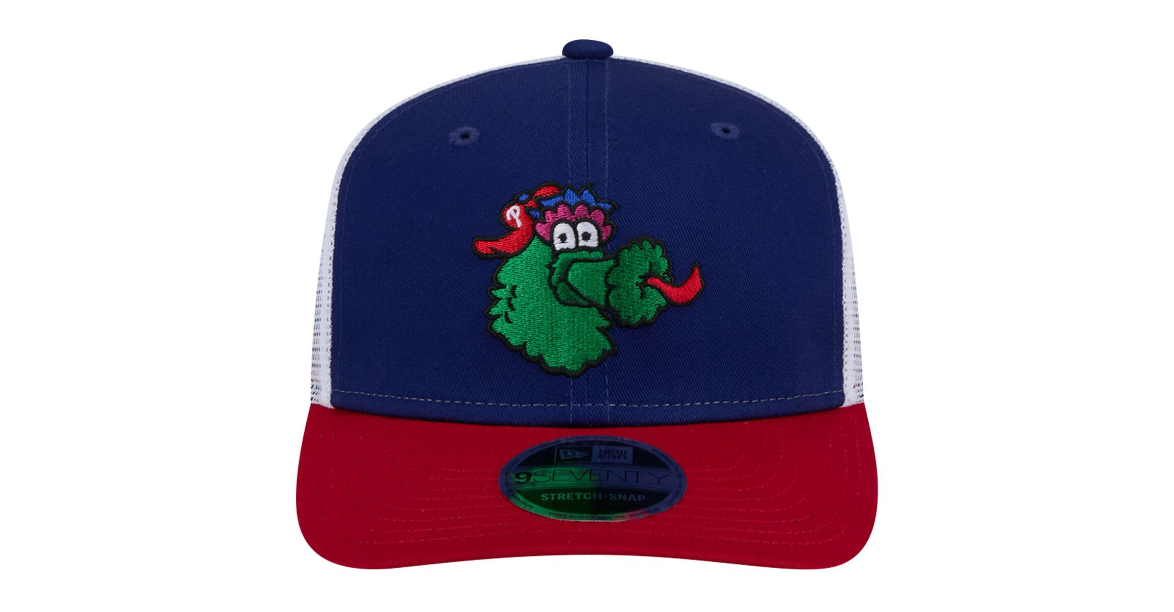 MLB Philadelphia Phillies Phanatic 9SEVENTY Trucker Snapback Hat