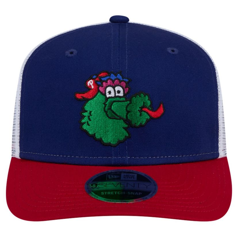 MLB Philadelphia Phillies Phanatic 9SEVENTY Trucker Snapback Hat