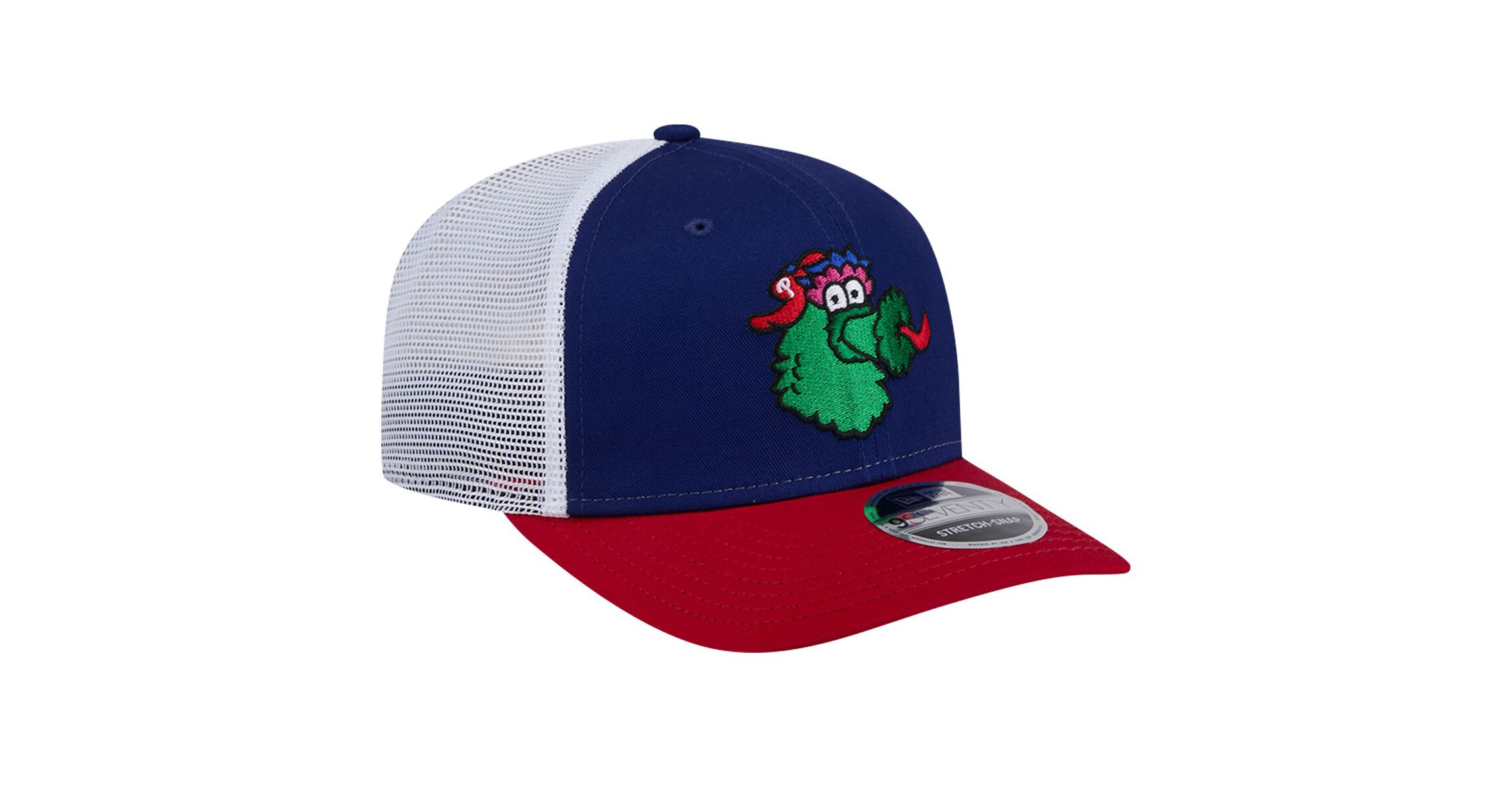 MLB Philadelphia Phillies Phanatic 9SEVENTY Trucker Snapback Hat