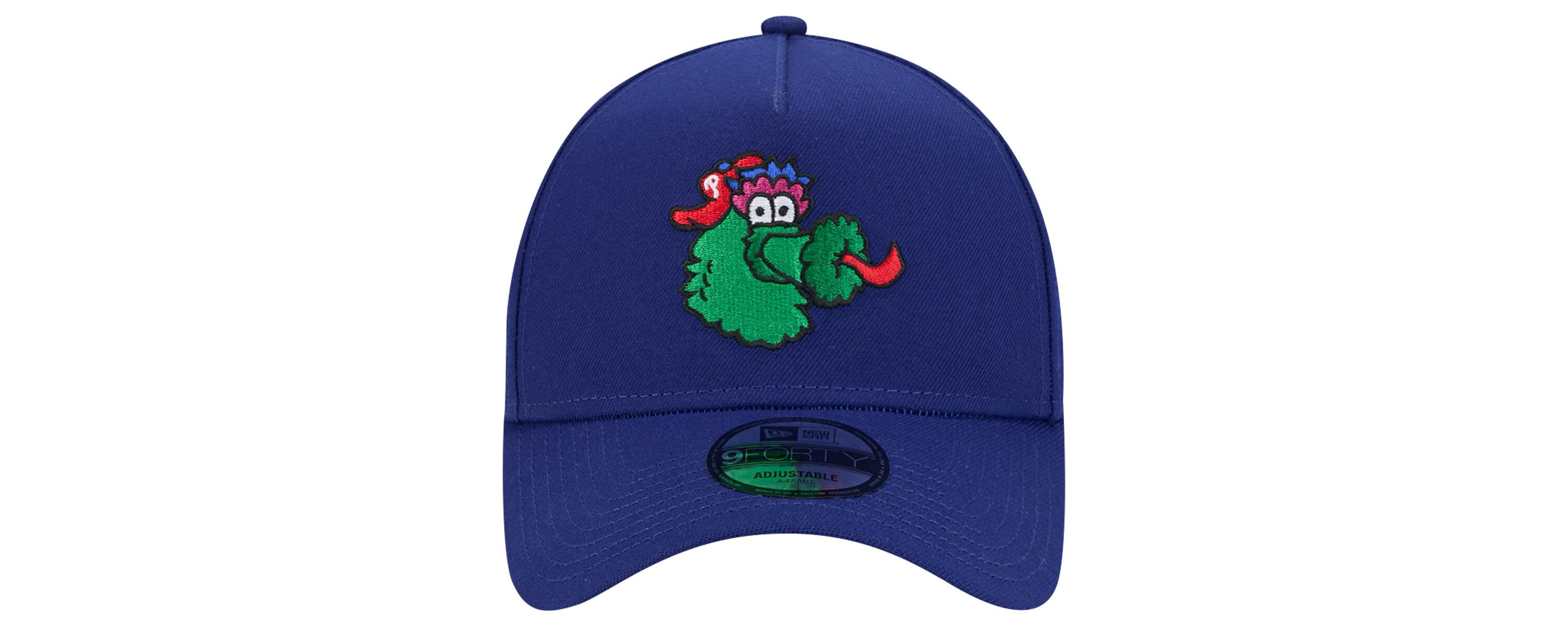 MLB Philadelphia Phillies Phanatic 9FORTY A-Frame Adjustable Hat