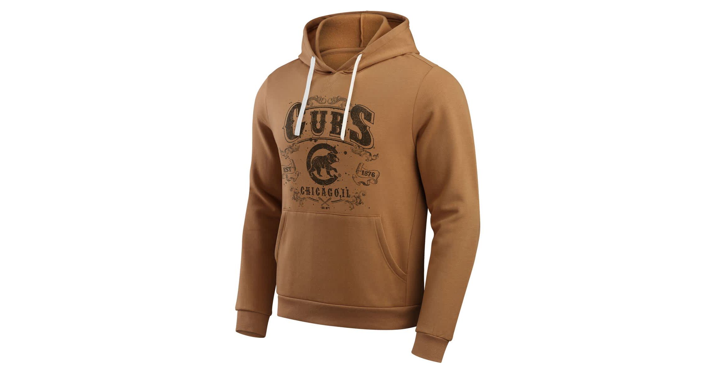 MLB Chicago Cubs Camp Fleece Pullover Hoodie