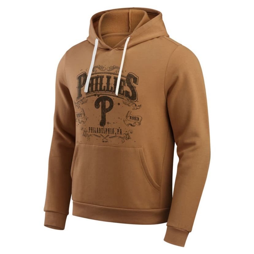 MLB Philadelphia Phillies Camp Fleece Pullover Hoodie