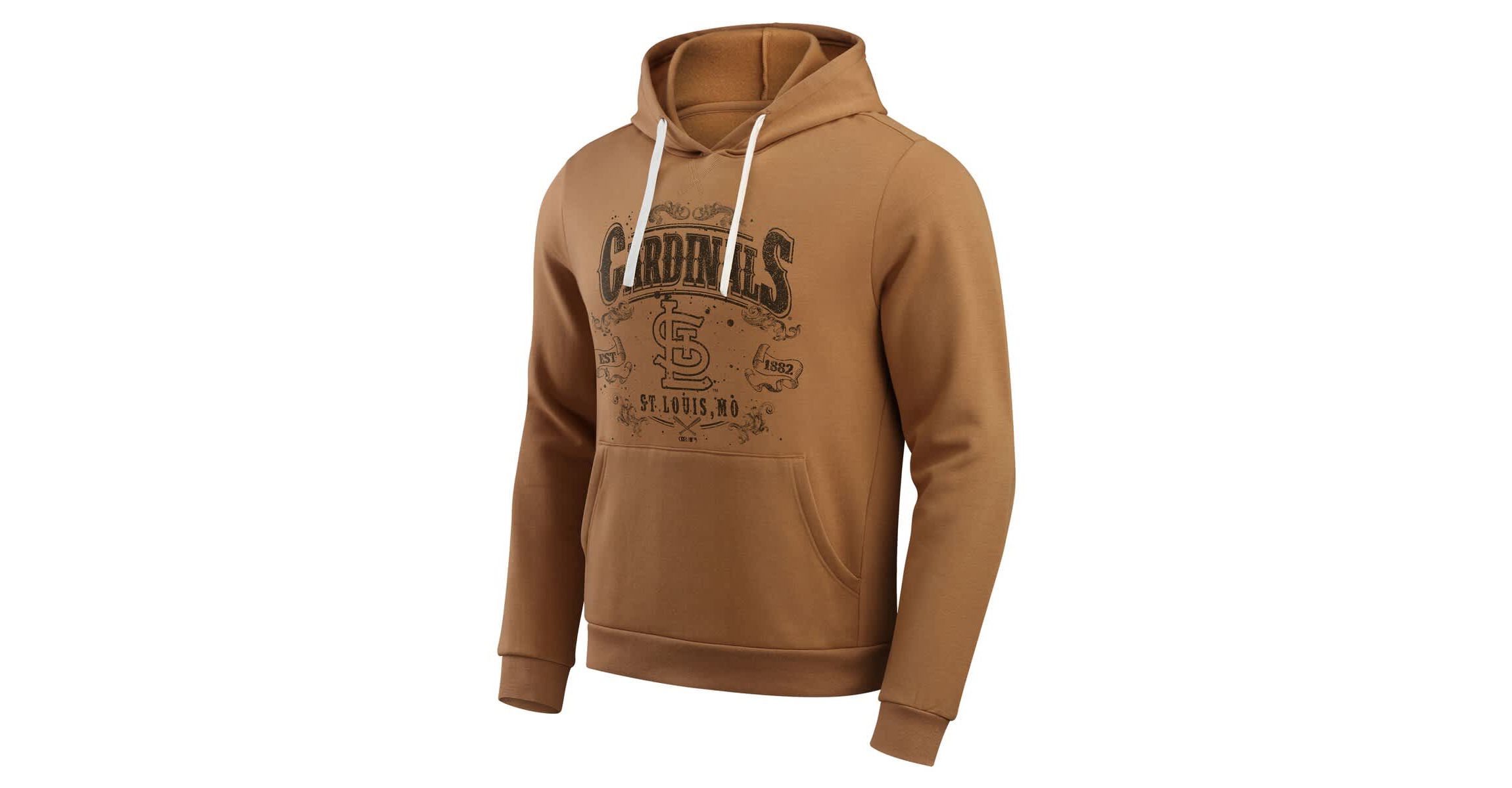 MLB St. Louis Cardinals Camp Fleece Pullover Hoodie
