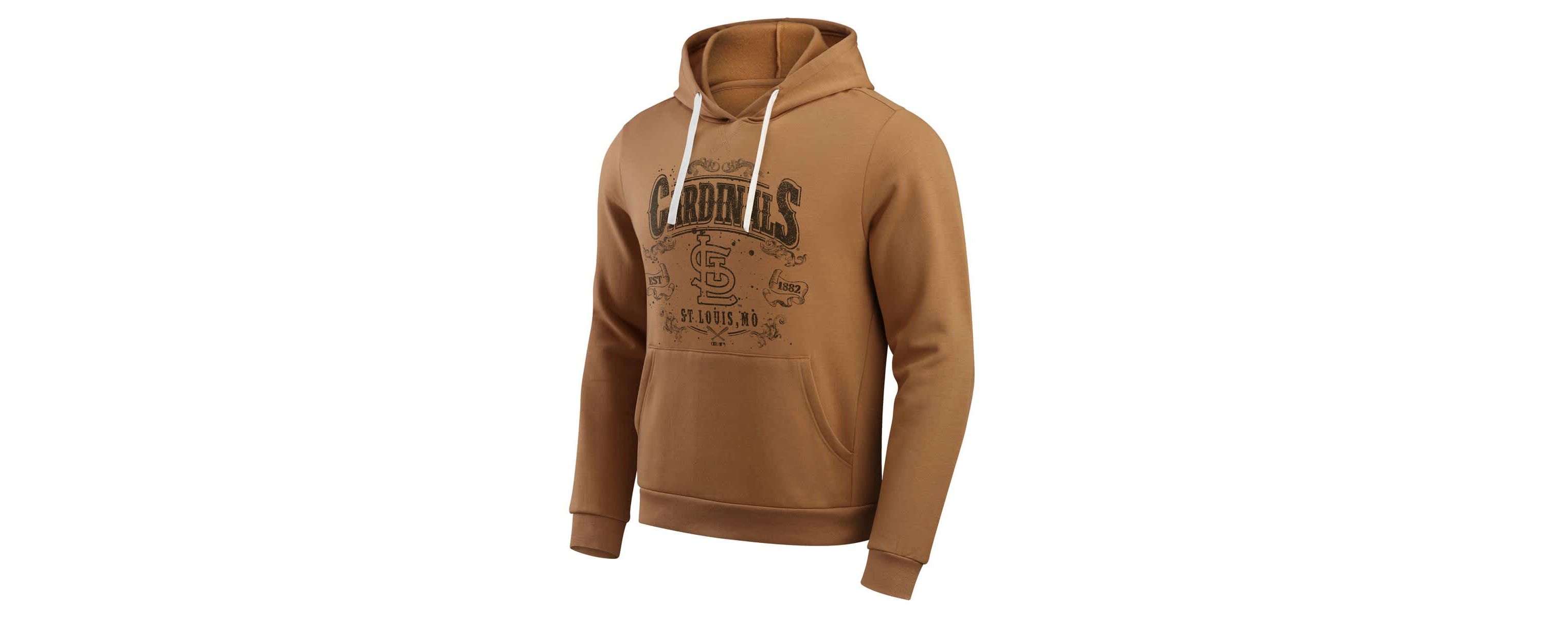 MLB St. Louis Cardinals Camp Fleece Pullover Hoodie