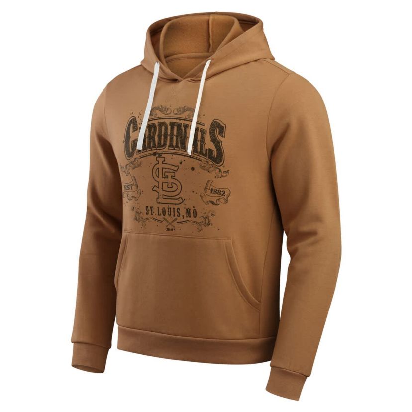 MLB St. Louis Cardinals Camp Fleece Pullover Hoodie