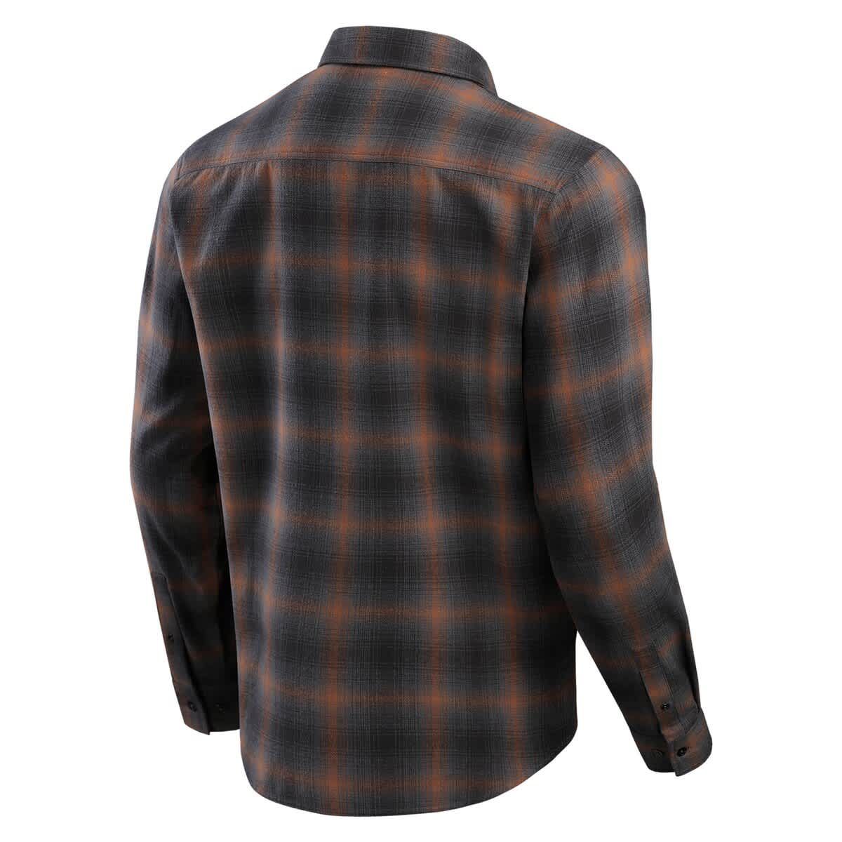 MLB Los Angeles Dodgers Classic Flannel Long Sleeve Button-Up Shirt