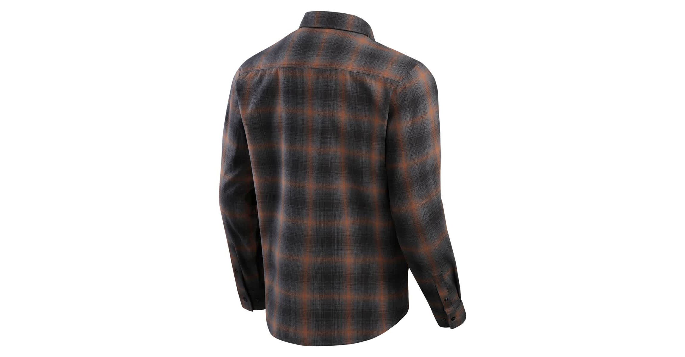 MLB Pittsburgh Pirates Classic Flannel Long Sleeve Button-Up Shirt