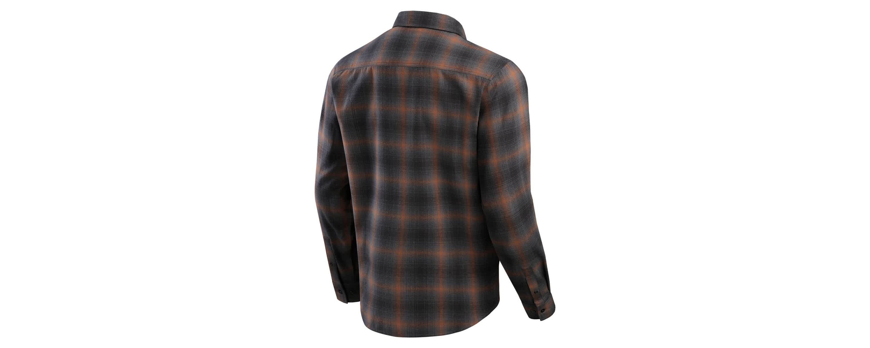 MLB Chicago Cubs Classic Flannel Long Sleeve Button-Up Shirt