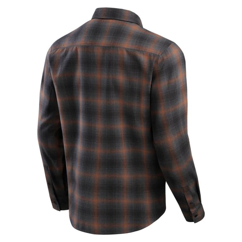 MLB Chicago Cubs Classic Flannel Long Sleeve Button-Up Shirt