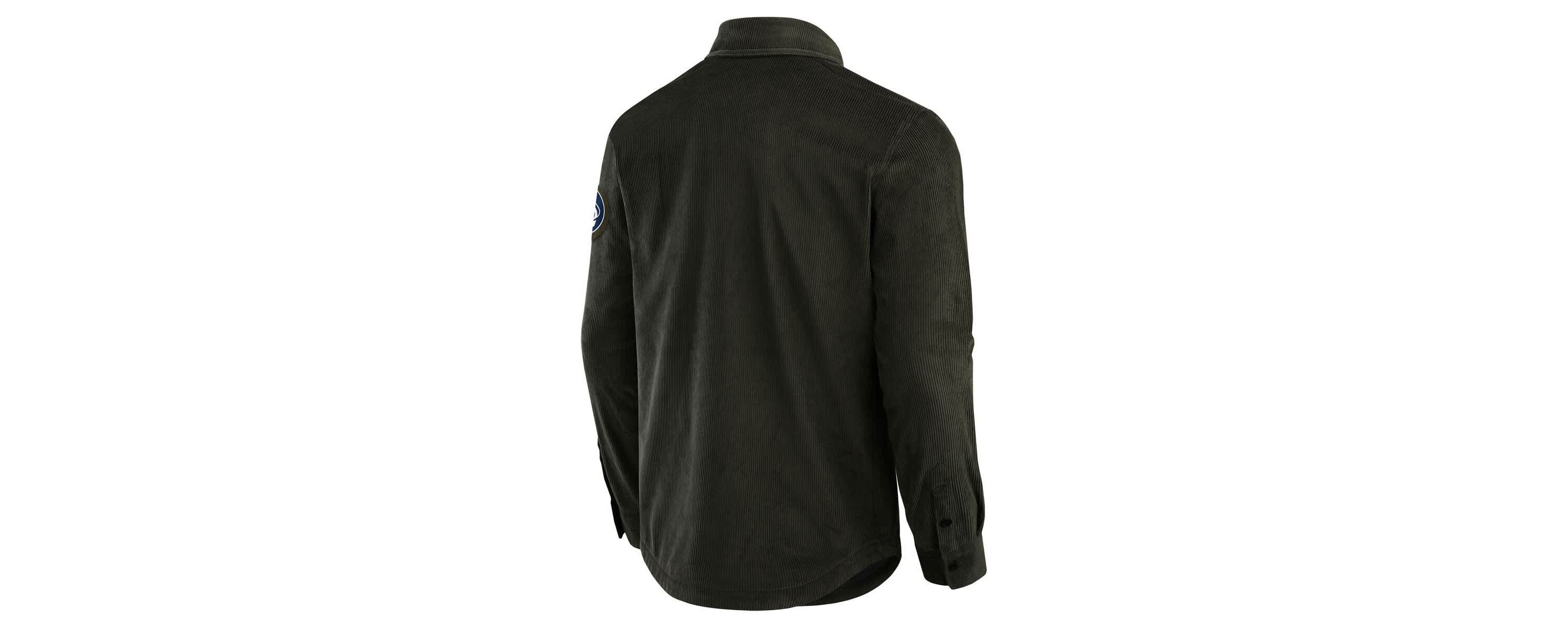 NCAA Penn State Nittany Lions Corduroy Full-Button Shacket