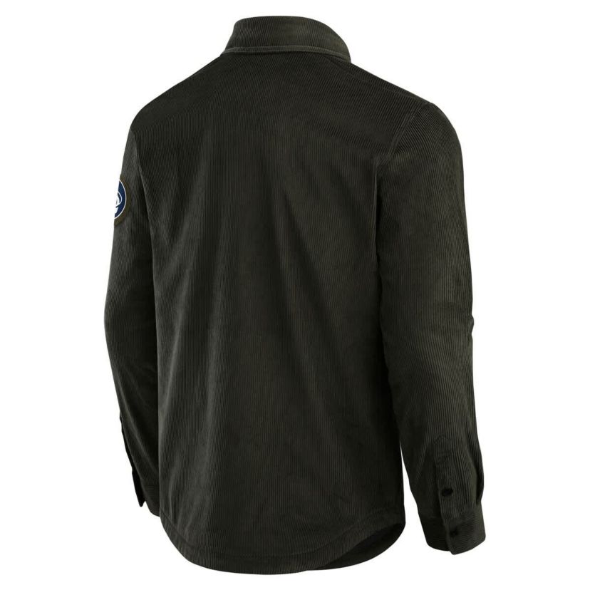 NCAA Penn State Nittany Lions Corduroy Full-Button Shacket