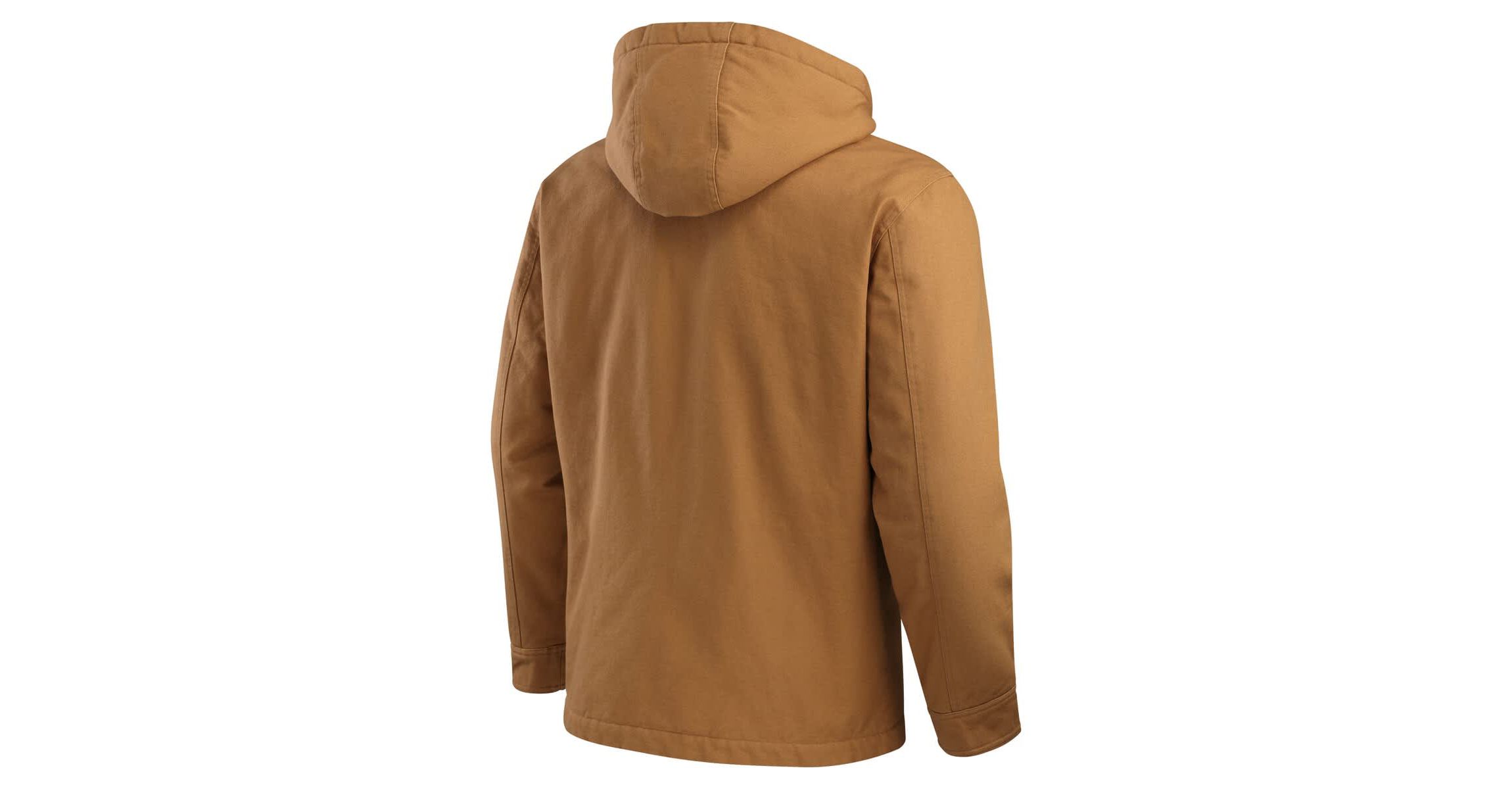 NCAA Oregon Ducks Canvas Full-Zip Hoodie Jacket