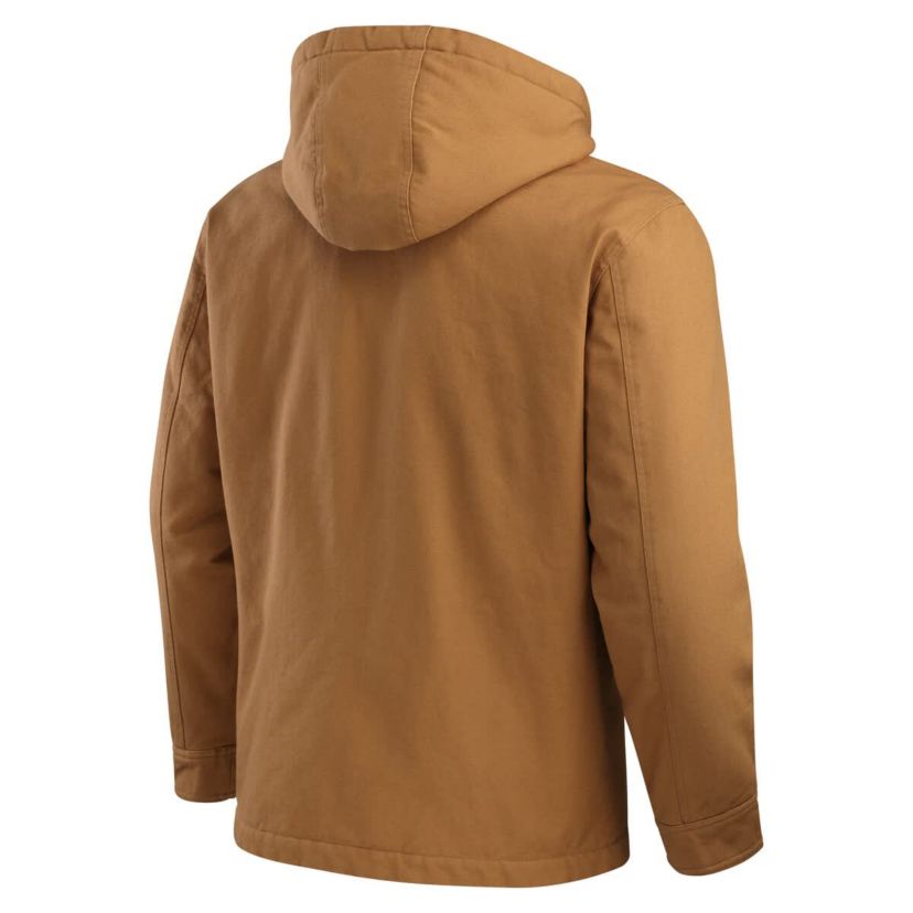 NCAA Oregon Ducks Canvas Full-Zip Hoodie Jacket