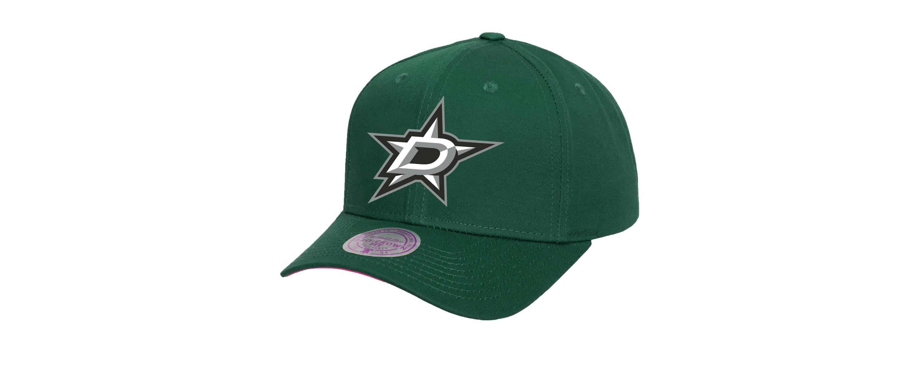 NHL Kelly Dallas Stars Core Team Ground Pro Adjustable Hat