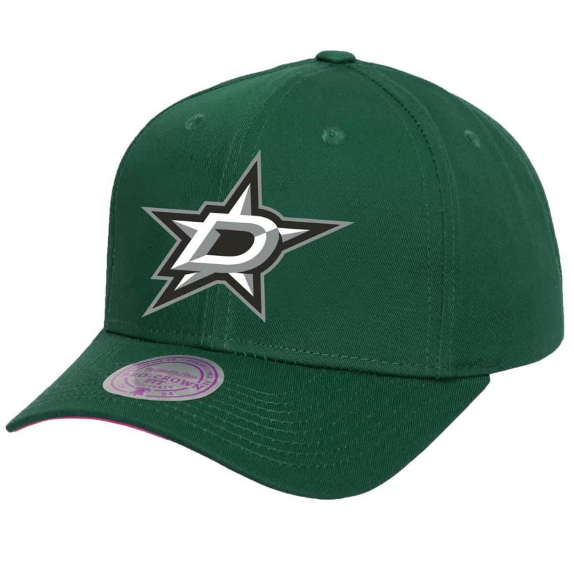 NHL Kelly Dallas Stars Core Team Ground Pro Adjustable Hat
