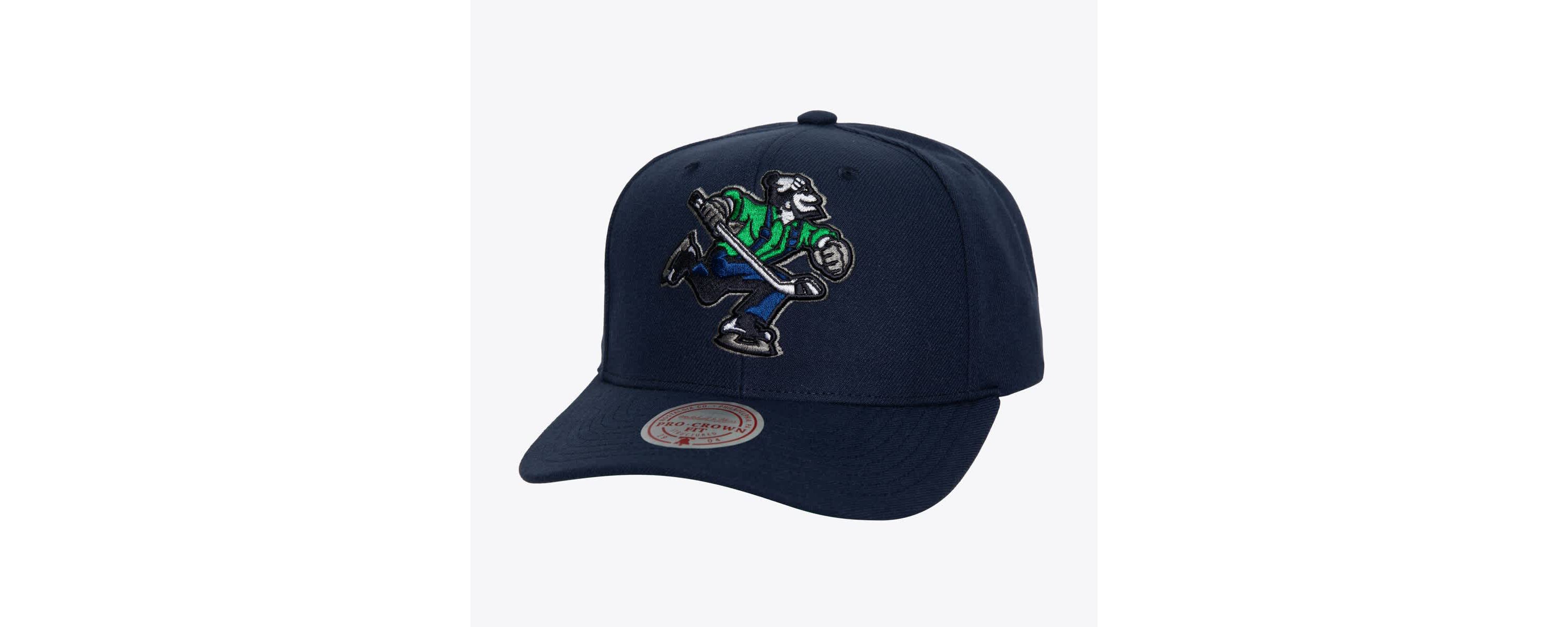 NHL Vancouver Canucks Core Team Ground Pro Adjustable Hat