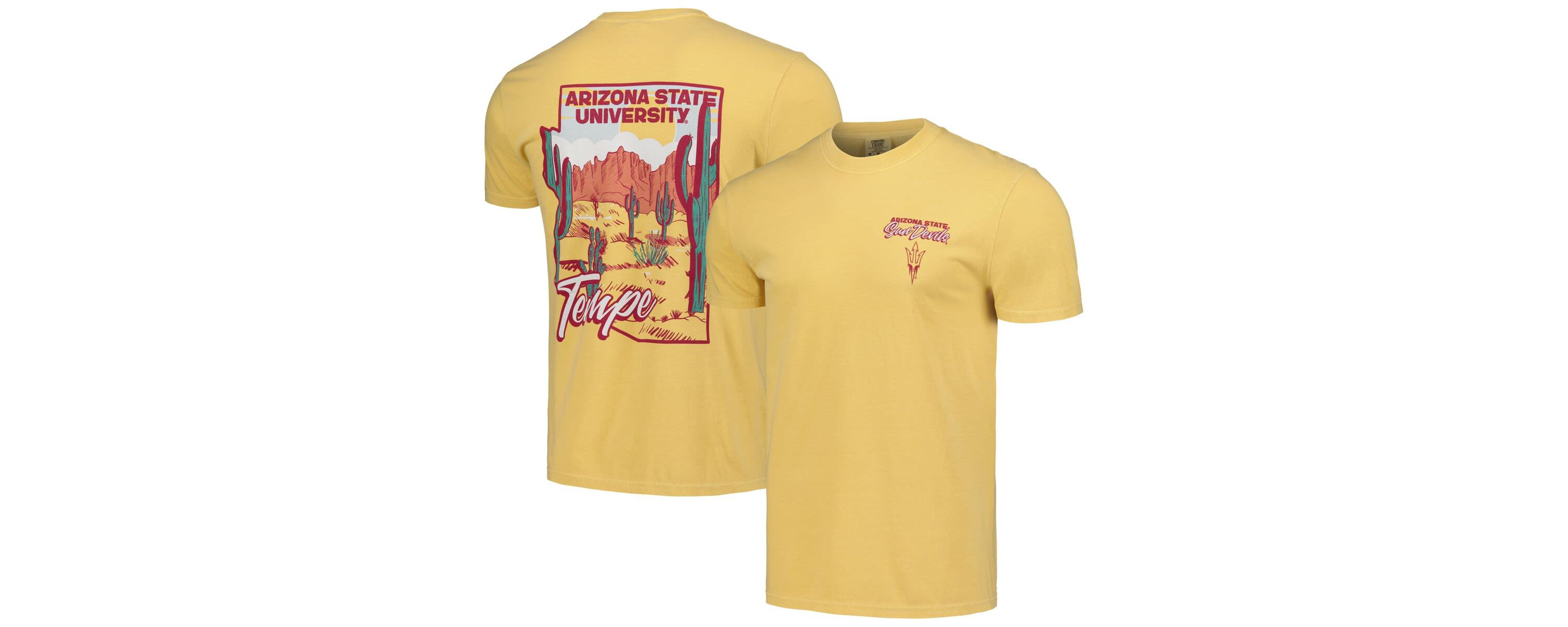 NCAA Unisex Arizona State Sun Devils Hyper Local Cactus State T-Shirt