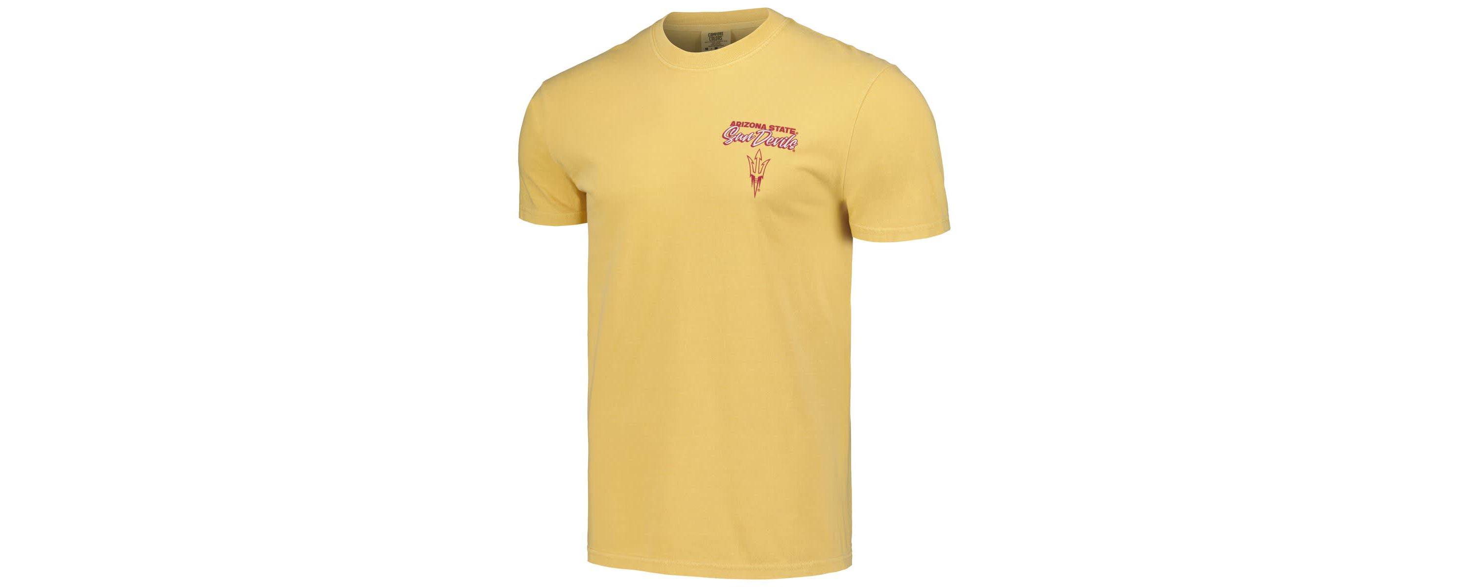 NCAA Unisex Arizona State Sun Devils Hyper Local Cactus State T-Shirt