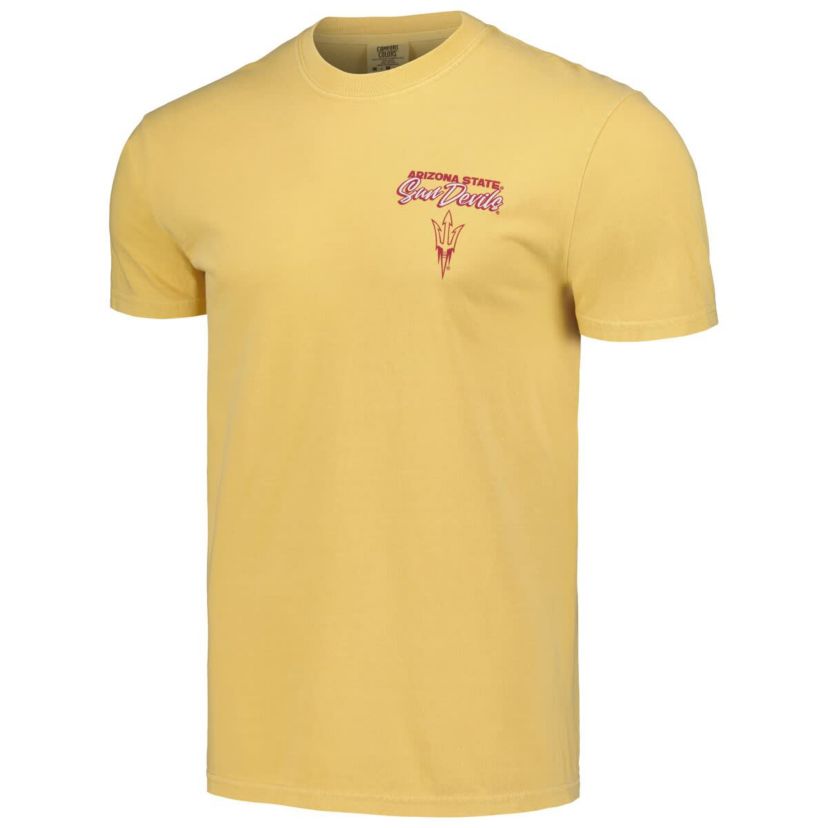 NCAA Unisex Arizona State Sun Devils Hyper Local Cactus State T-Shirt
