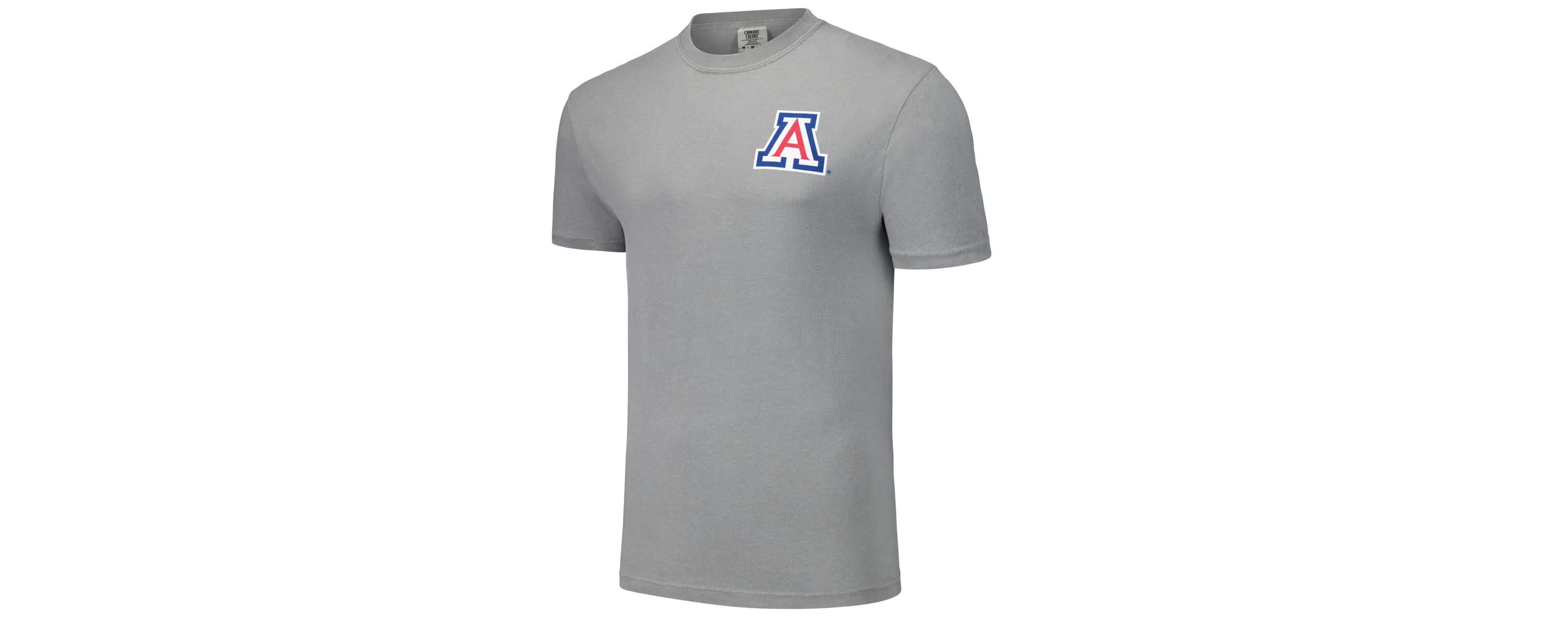 NCAA Unisex Arizona Wildcats Hyper Local Cactus Sketch Scene T-Shirt