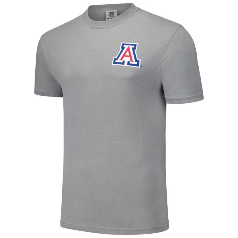 NCAA Unisex Arizona Wildcats Hyper Local Cactus Sketch Scene T-Shirt