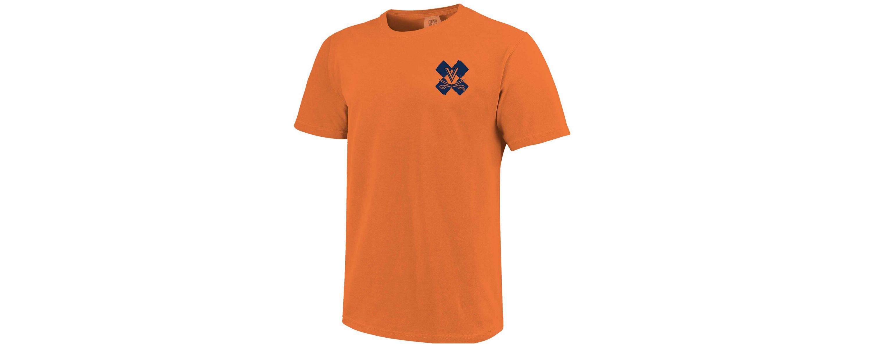 NCAA Unisex Virginia Cavaliers Hyper Local Stadium Checkerboard T-Shirt