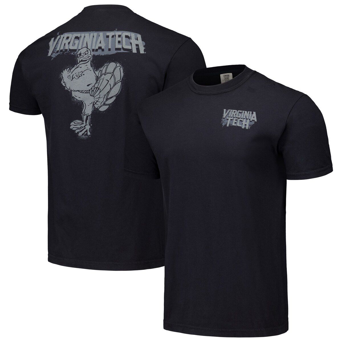 NCAA Unisex Virginia Tech Hokies Hyper Local Metal Opening T-Shirt