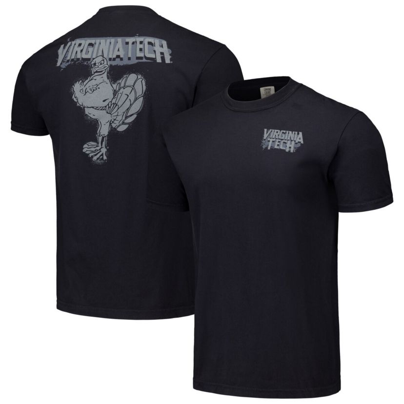 NCAA Unisex Virginia Tech Hokies Hyper Local Metal Opening T-Shirt