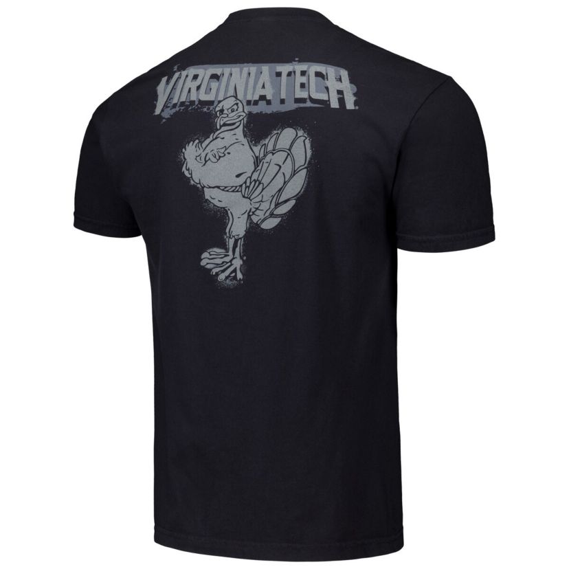 NCAA Unisex Virginia Tech Hokies Hyper Local Metal Opening T-Shirt