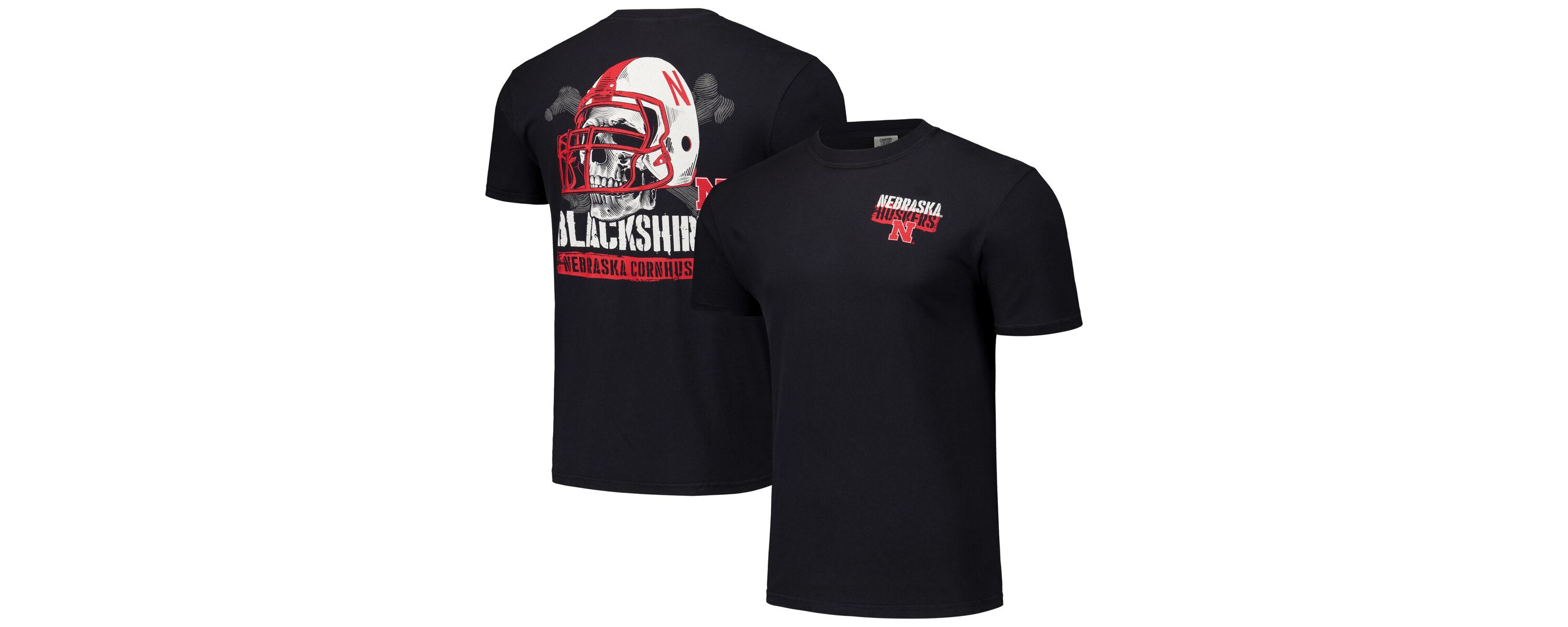 NCAA Unisex Nebraska Huskers Hyper Local Blackshirts T-Shirt