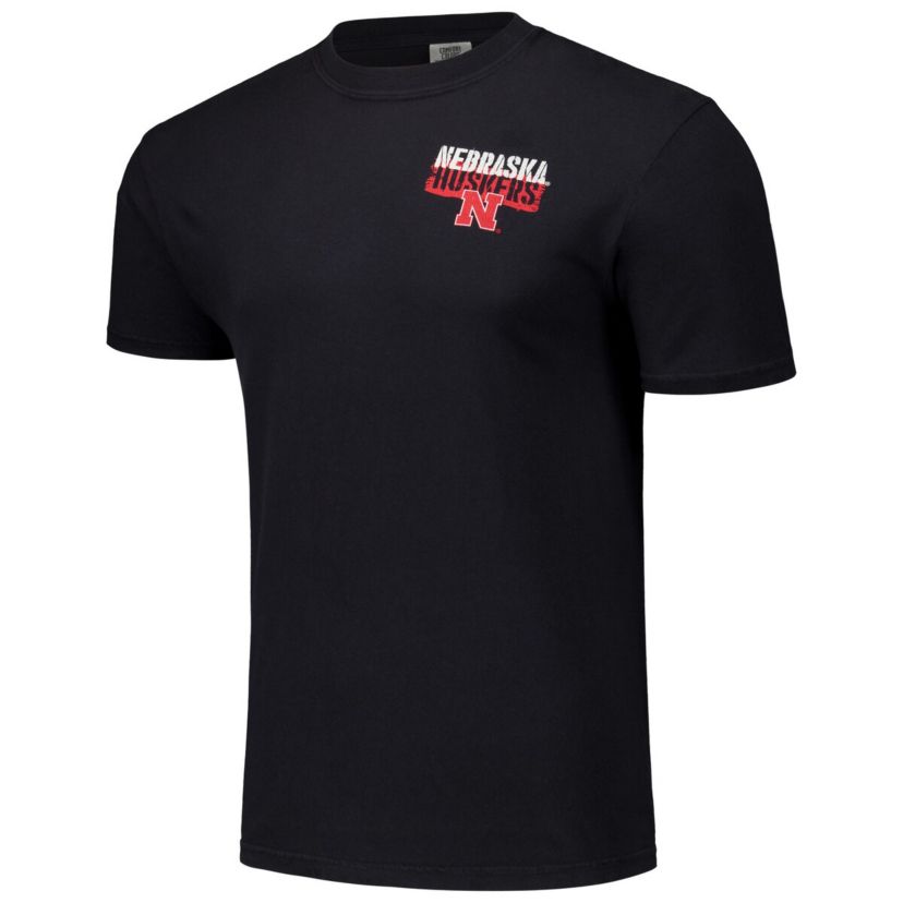 NCAA Unisex Nebraska Huskers Hyper Local Blackshirts T-Shirt