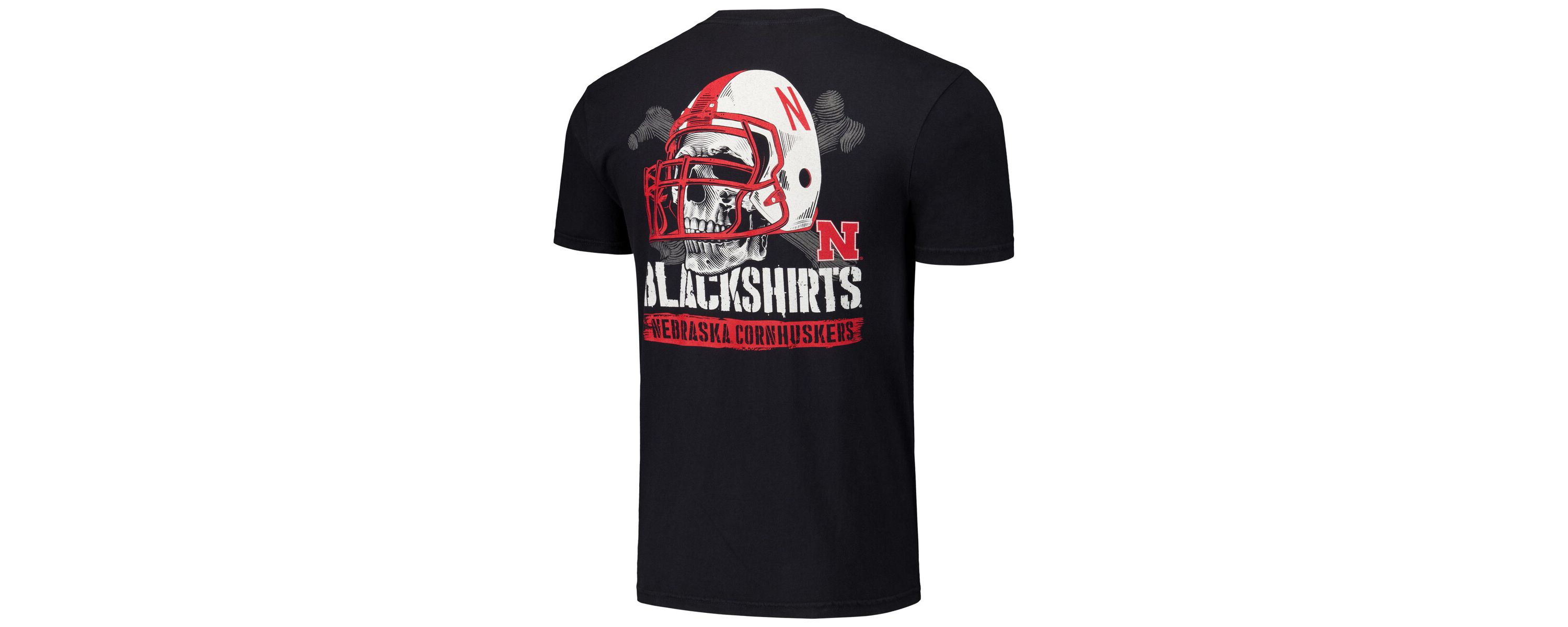 NCAA Unisex Nebraska Huskers Hyper Local Blackshirts T-Shirt
