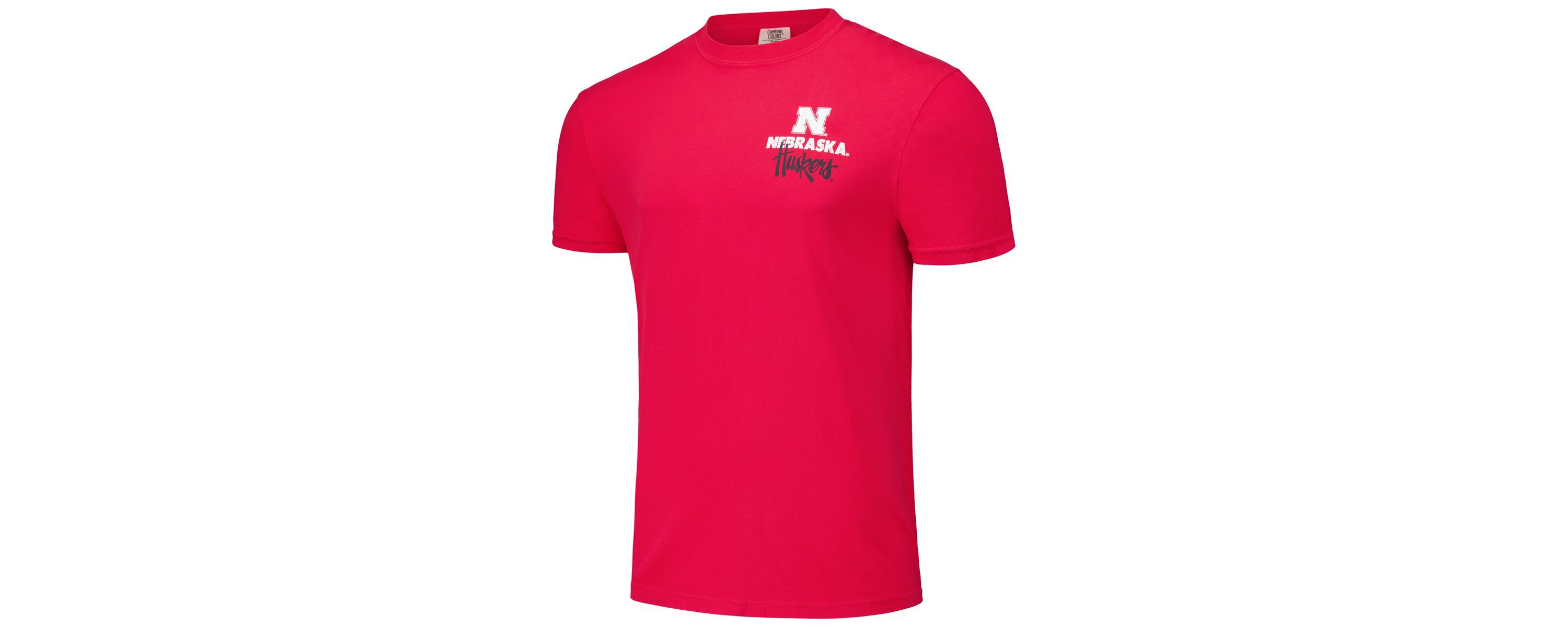 NCAA Unisex Nebraska Huskers Hyper Local Go Big T-Shirt